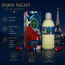 Eyup  Sabri Tuncer Paris Nacht Eau de Cologne 400 ml Glazen Fles – Elegante Bloemige en Oriëntaalse Geur