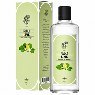 Rebul Rebul Lime Eau de Cologne 250 ml – Frescura de Limón Siciliano y Bergamota