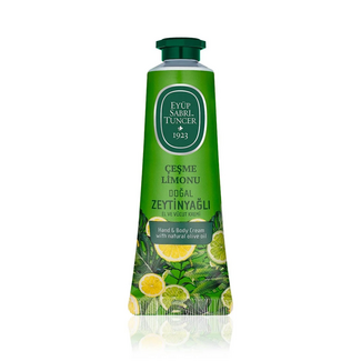 Eyup  Sabri Tuncer Eyüp Sabri Tuncer Çeşme Lemon Natural Olive Oil Hand & Body Cream 50 ml
