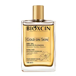 Bioxcin Bioxcin Gold On Skin Droge Olie 100 ml