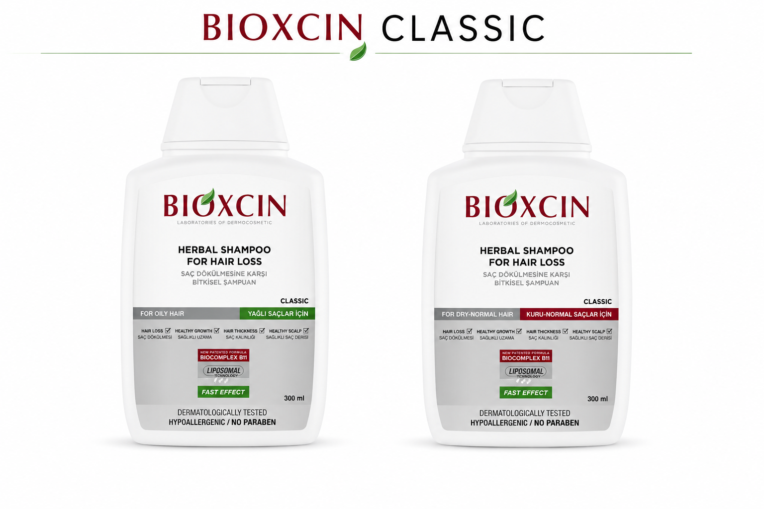 Buy Bioxcin Classic Shampoo | Original for Men & Women