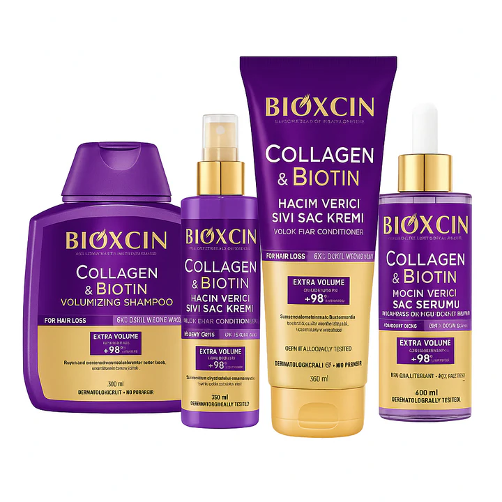 Bioxcin Collagen & Biotin | Hair Care with Collagen and Biotin
