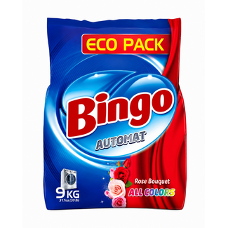 Bingo Bingo Laundry Powder All Colors 9 kg