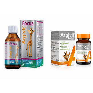 Argivit Argivit Focus Voordeelpakket 150 ml + 30 Tabletten | Origineel Product