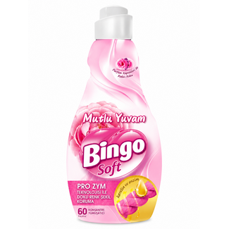 Bingo Bingo Soft Mutlu Yuvam Concentrated Fabric Softener 1440 ml 60 Washes
