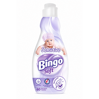 Bingo Bingo Soft Sensitive Suavizante Concentrado 1440 ml 60 Lavados