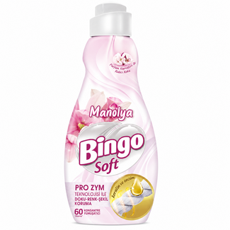 Bingo Bingo Soft Manolya Bahçesi Konsantre Yumuşatıcı 1440 ml 60 Yıkama