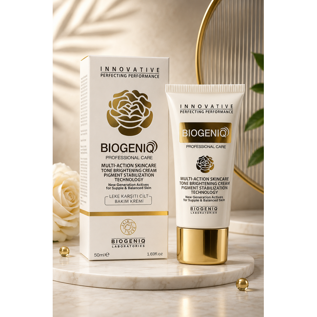 Biogeniq Anti-Pigment Skin Care Cream 50 ml | For a Brighter and More Even Skin Tone
