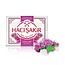 Hacı Şakir Hacı Şakir Jabón Blanco Aroma Lila 4x150g – Limpieza Tradicional con una Delicada Fragancia Floral