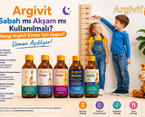 Argivit Sabah mı Akşam mı Kullanılmalı? Hangi Argivit Kimler İçin Uygun? Uzman Açıklıyor