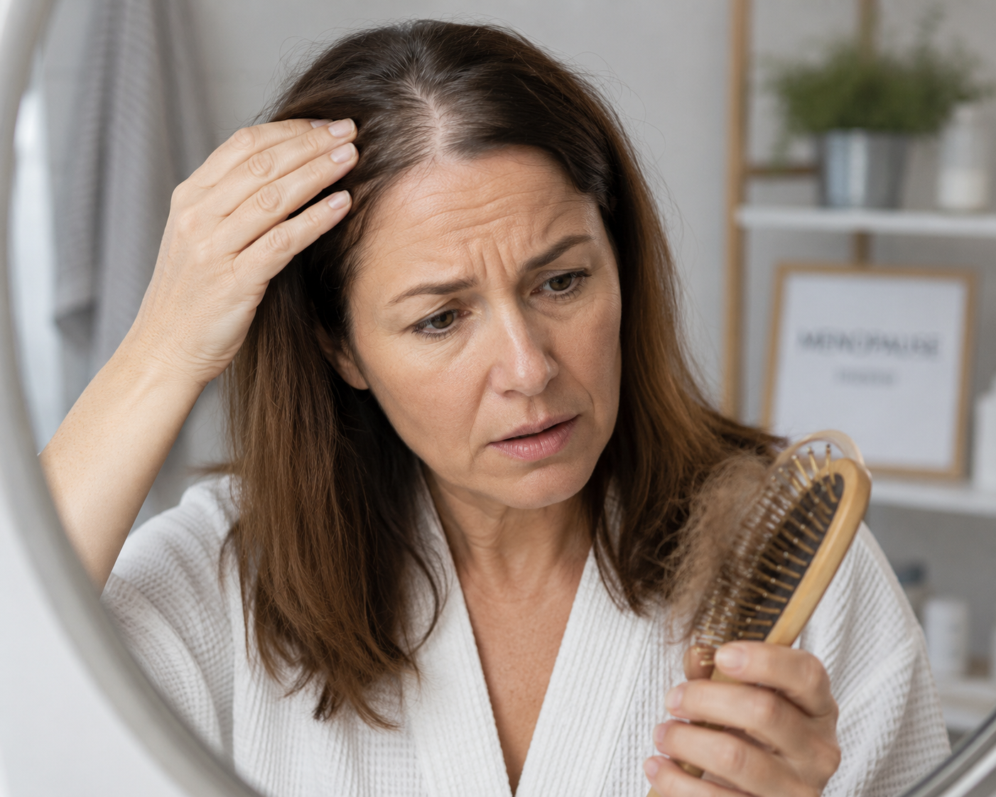 Haarausfall in den Wechseljahren: Wachsen die Haare wieder nach? Ursachen, Symptome und wirksame Lösungen