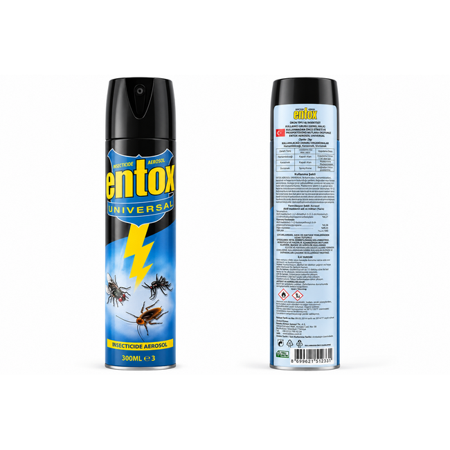 Herbal Drogist Universal Spray 300 ml – Practical Pest Control Solution for Home and Business