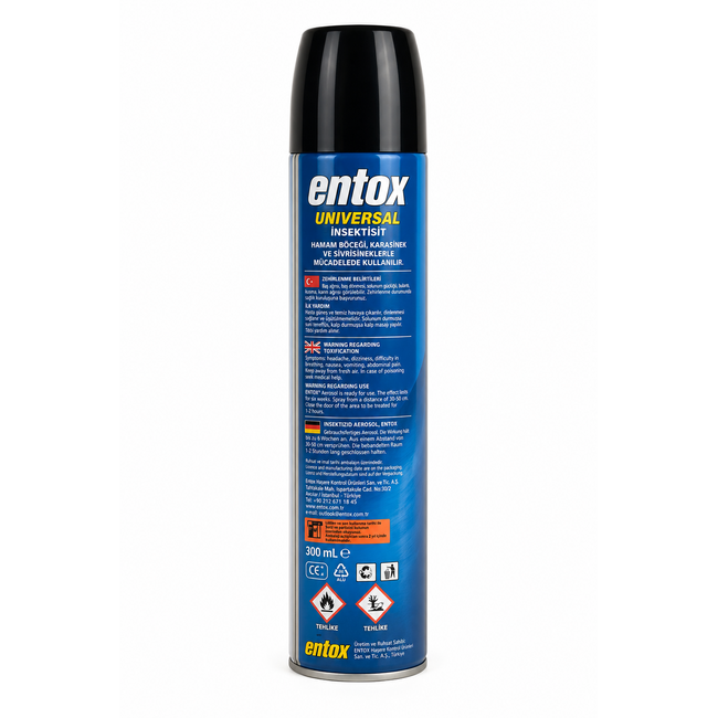Herbal Drogist Universal Spray 300 ml – Solución Práctica para el Control de Plagas en Hogares y Negocios