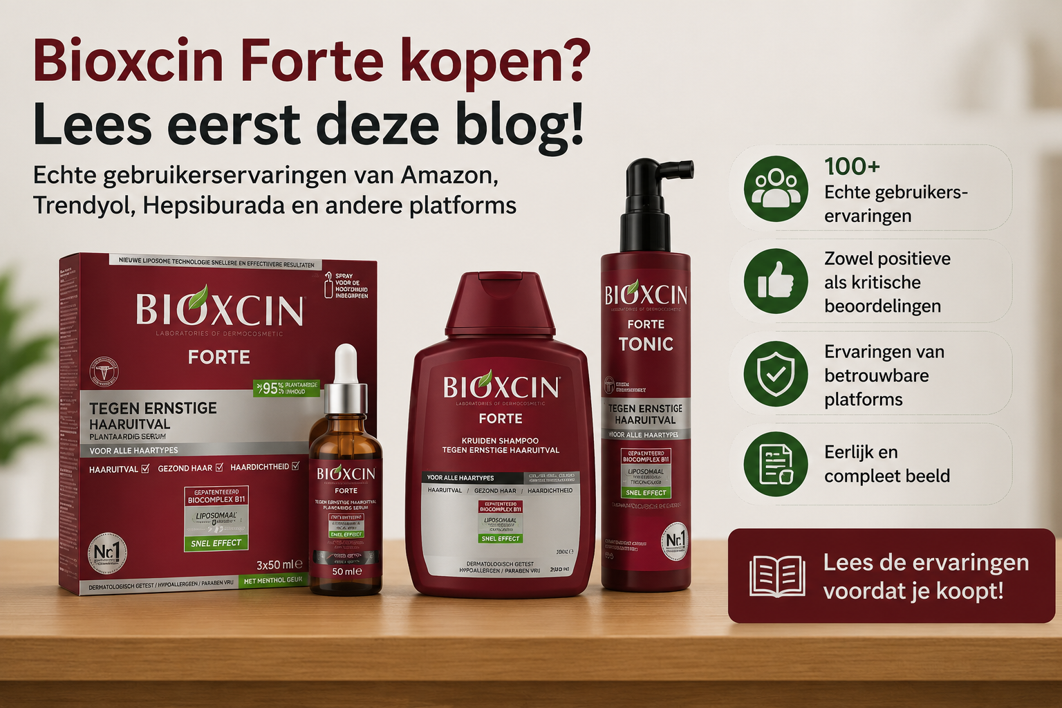  Werkt Bioxcin Forte Shampoo Echt? Echte Gebruikerservaringen Uit Meerdere Landen