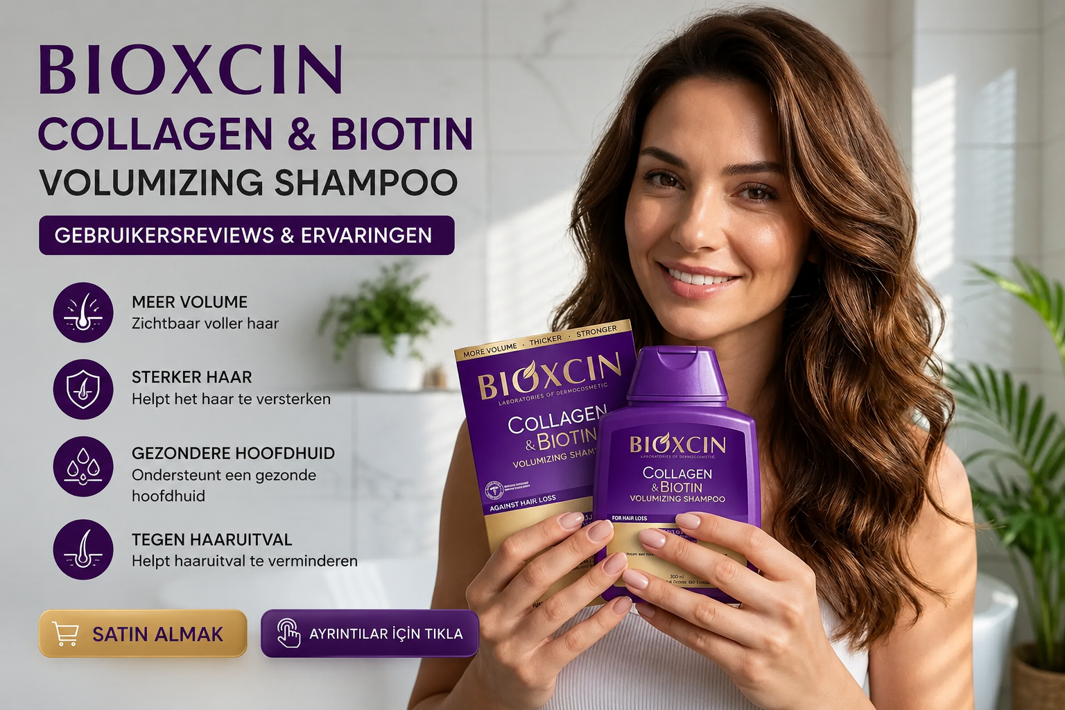 Bioxcin Collagen & Biotin Volume Shampoo Reviews