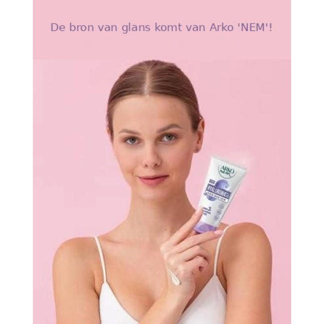 ARKO  Intensieve Verzorgingscrème met Hyaluronzuur 60 ml | Dagelijkse Hydratatie