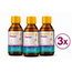 Argivit Focus Siroop 150 ml 3-Pack | L-Arginine, Fosfatidylserine & Multivitaminen