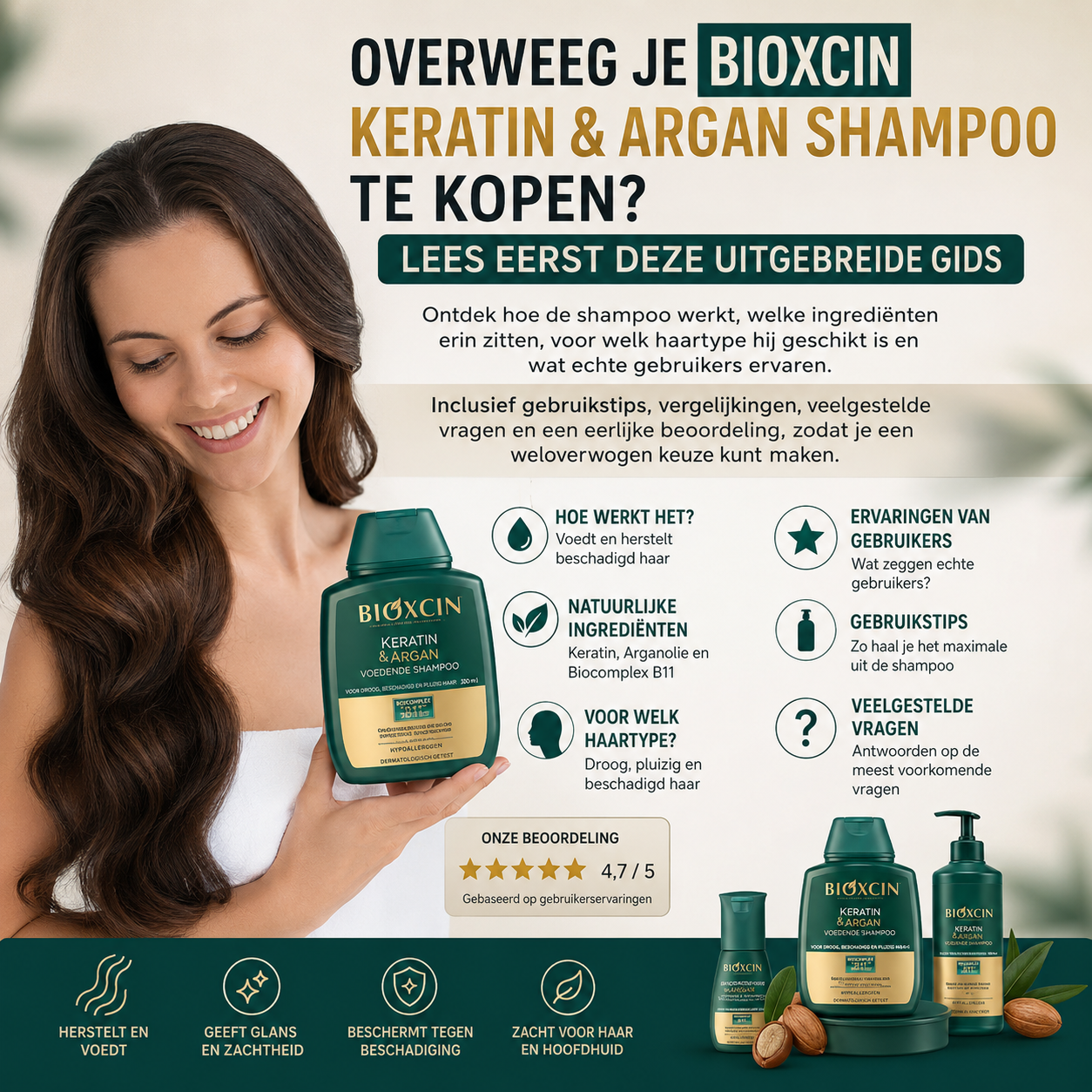 Bioxcin Keratin & Argan Shampoo: Ervaringen, Gebruik, Ingrediënten en Resultaten – De Ultieme Koopgids