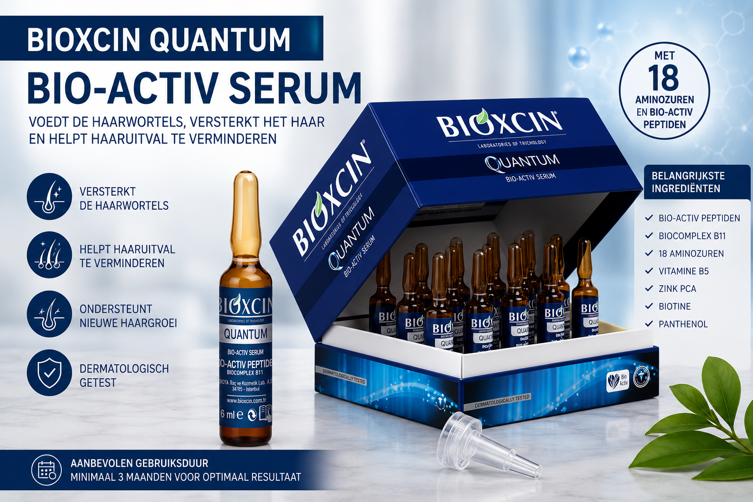 Alles wat je moet weten over Bioxcin Quantum Serum: Gebruik, Ervaringen en Veelgestelde Vragen