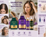 Haaruitval tijdens de menopauze: oorzaken, symptomen en welke Bioxcin Shampoo past het beste?