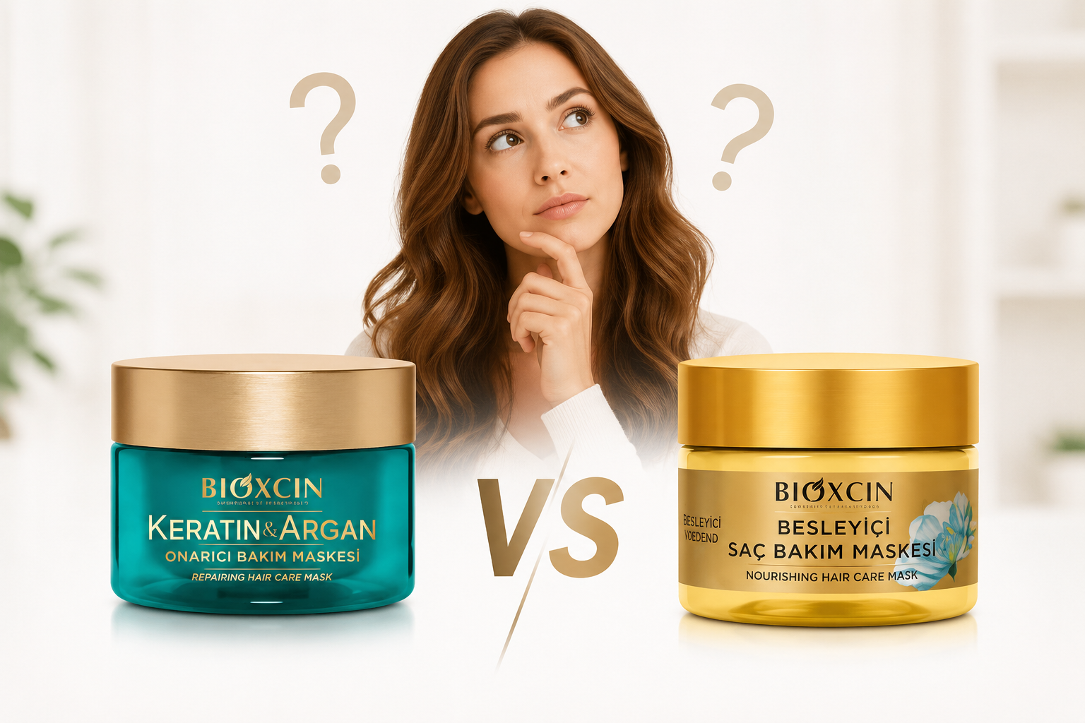 Bioxcin Voedend Haarmasker of Keratin & Argan Haarmasker: Ervaringen, Deskundige Analyse en Welke Past het Beste bij Jouw Haar?