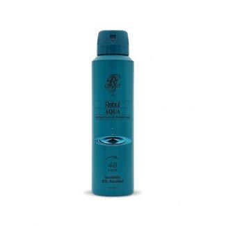 Rebul Rebul Aqua Déodorant Spray Homme 150 ml |  Antitranspirant Sans Alcool