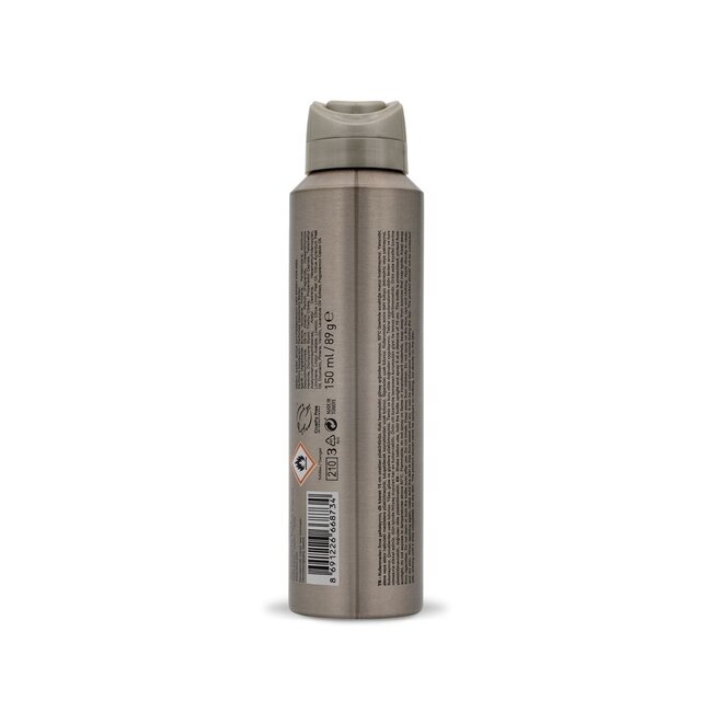Rebul Dark Spice Erkek Deodorant 150 ml | 48 Saat Koruma | Alkolsüz Antiperspirant Sprey