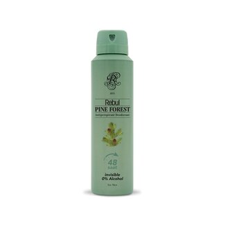 Rebul Rebul Pine Forest Déodorant Spray Homme 150 ml |  Antitranspirant Sans Alcool
