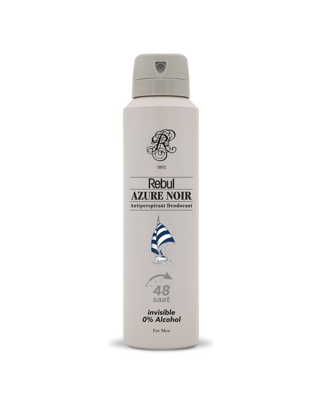 Azure Noir Erkek Deodorant 150 ml | 48 Saat Koruma | Alkolsüz