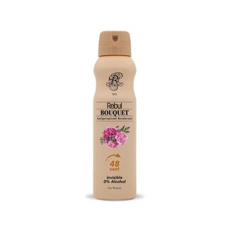 Rebul Rebul Bouquet Deodorant Spray voor Vrouwen 150 ml |  Alcoholvrije Antitranspirant