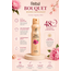 Rebul Bouquet Women's Deodorant Spray 150 ml | 48-Hour Protection | Alcohol-Free Antiperspirant