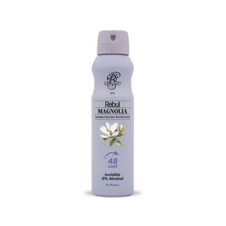 Rebul Rebul Magnolia Kadın Deodorant 150 ml | Alkolsüz Antiperspirant Sprey
