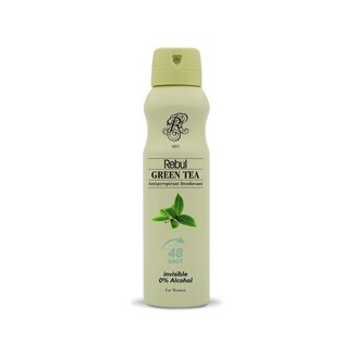 Rebul Rebul Green Tea Déodorant Spray Femme 150 ml |  Antitranspirant Sans Alcool