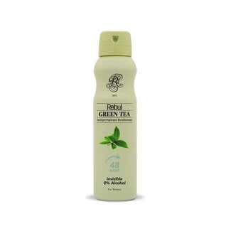 Rebul Rebul Green Tea Kadın Deodorant 150 ml |  Alkolsüz Antiperspirant
