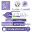 Sleepy Herbal Toallitas de Cuidado Personal Lavanda 25 Unidades