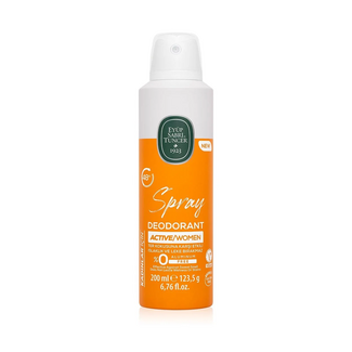 Eyup  Sabri Tuncer Eyüp Sabri Tuncer Active Damen Deodorant Spray 200 ml | 48 Stunden Schutz | Aluminiumfrei & Vegan