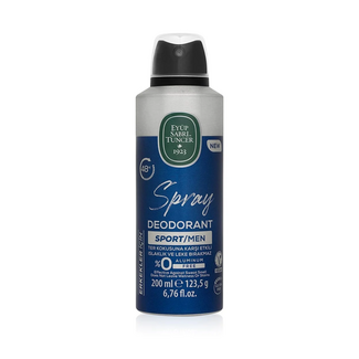 Eyup  Sabri Tuncer Eyüp Sabri Tuncer Sport Herren Deodorant Spray 200 ml | 48 Stunden Schutz | Aluminiumfrei & Vegan