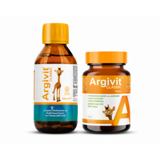 Argivit Argivit Classic Siroop 150 ml + 30 Tabletten | Voordeelpakket