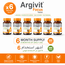 Argivit Focus Tablets Value Pack | 180 Tablets (6 x 30) | Daily Food Supplement