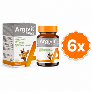 Argivit Argivit Focus Tabletten Vorteilspack | 180 Tabletten (6 x 30)