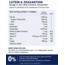 Nutraxin   My Vision – Avec Lutéine, Zéaxanthine, Oméga 3 et Vitamines