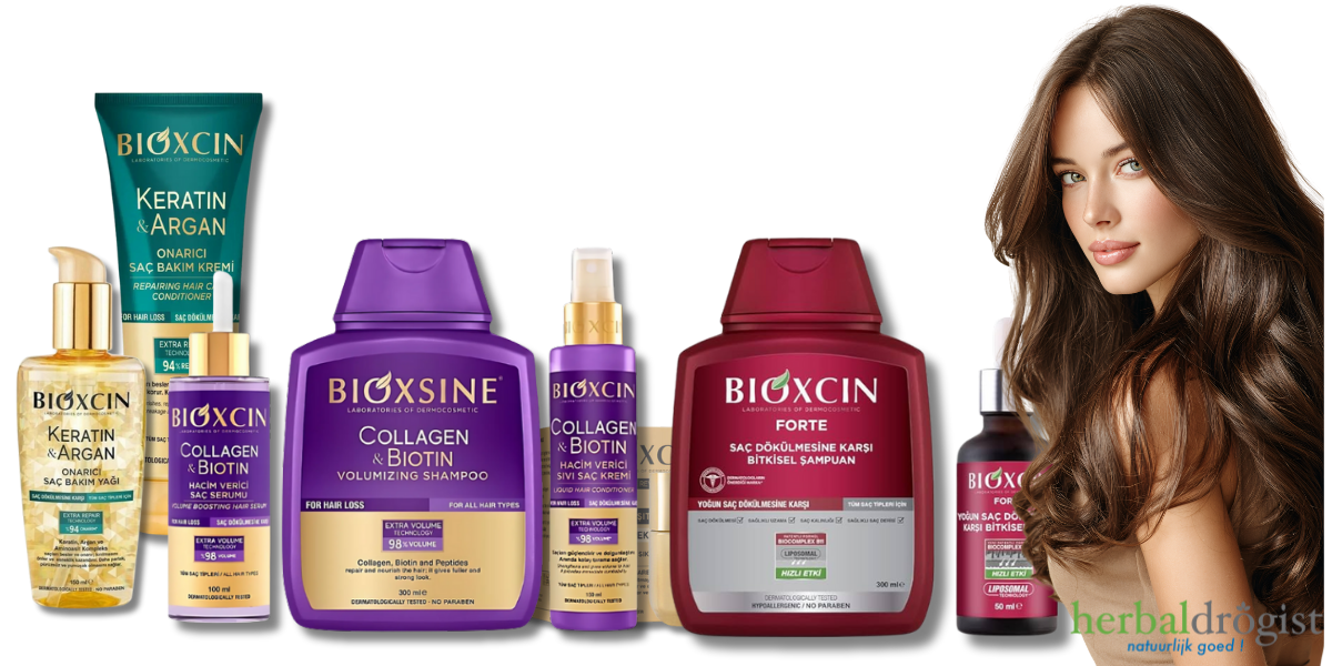Bioxcin Complete Gids   | Alle Productlijnen, Shampoos, Serums, Vitaminen en Voedingssupplementen