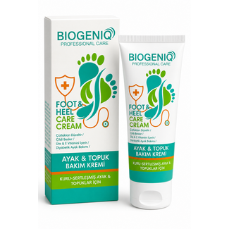 Biogeniq Biogeniq Ayak & Topuk Kremi 50 ml (Catlak Giderir ve Yeniler)