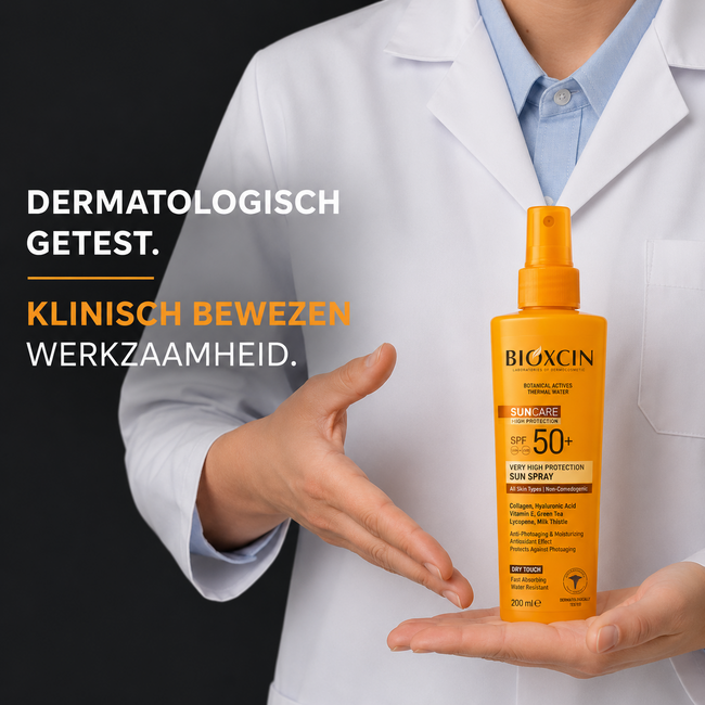Bioxcin Sun Care Spray Solar SPF 50+ 200 ml | Protección Muy Alta UVA y UVB