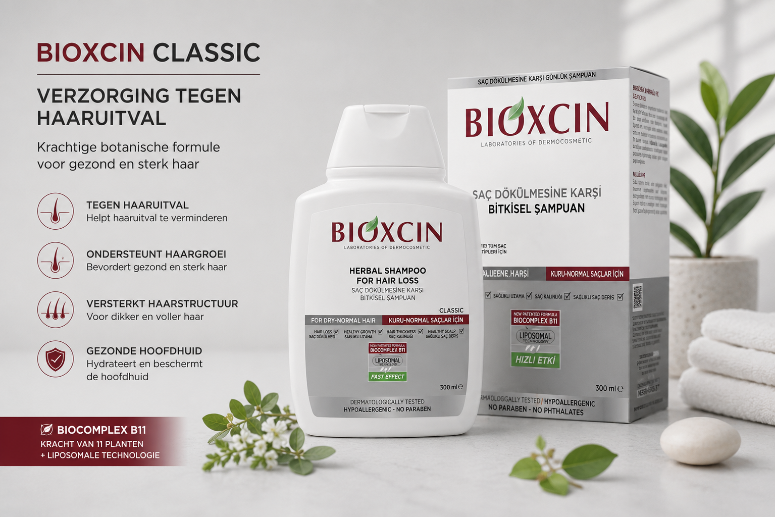 Werkt Bioxcin Classic Shampoo Echt? Onafhankelijke Review, Klinische Studies, Ingrediënten en Ervaringen