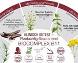 Wat is BioComplex B11? De wetenschap achter Bioxcin tegen haaruitval volledig uitgelegd