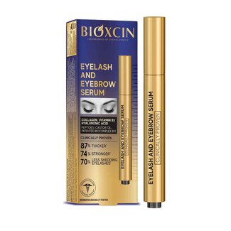 Bioxcin Bioxcin Kaş ve Kirpik Serumu 3 ml – Güçlendirici, Besleyici ve Uzamayı Destekleyici
