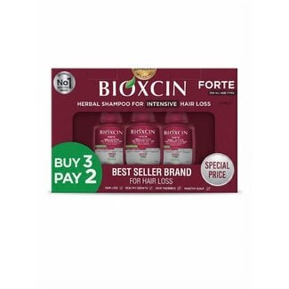 Bioxcin Bioxcin Forte Şampuan 3 x 300 ml | Saç Bakım Şampuanı