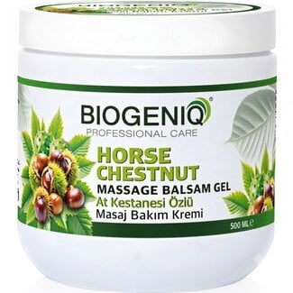 Biogeniq Biogeniq At Kestanesi Özlü Masaj Bakım Kremi – Kas, Eklem ve Yorgun Bacaklar İçin