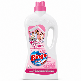 Bingo Bingo Fresh Mutlu Yuvam Nettoyant Sols 1 L | Nettoyage Sans Traces